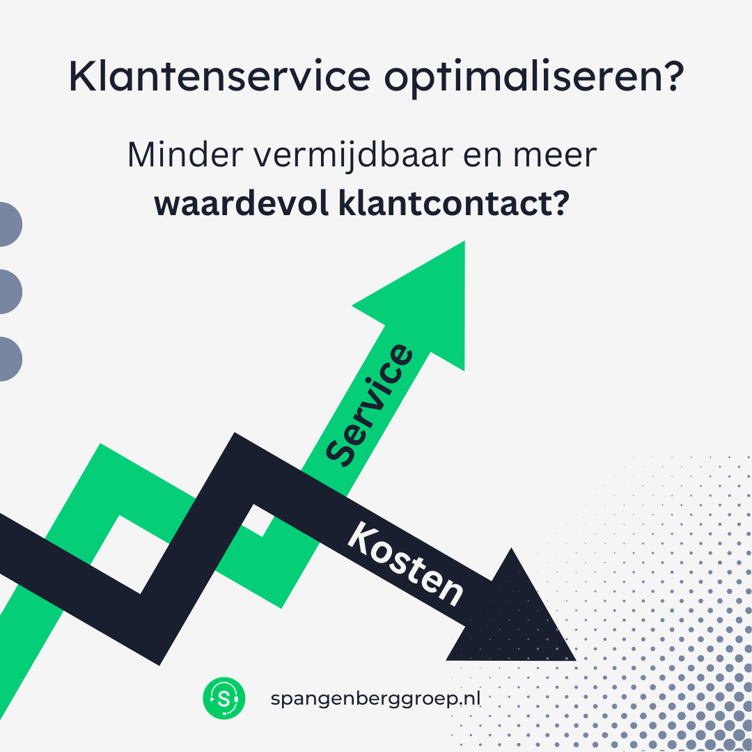 Ottimizzare il servizio clienti/migliorare il servizio clienti? Meno contatti evitabili e più preziosi con i clienti?