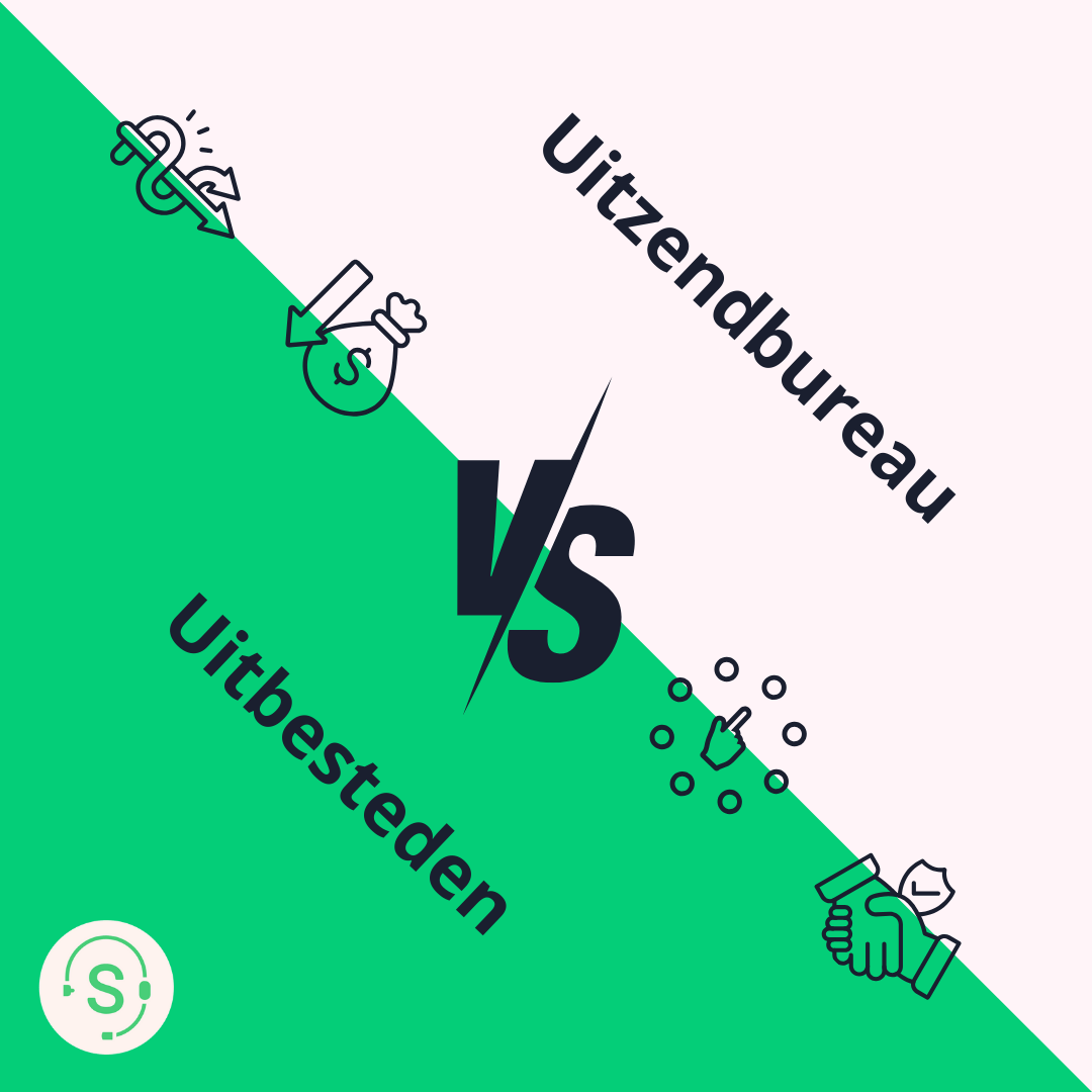 Uitzendbureau of uitbesteden? Waarom klantenservice uitbesteden vaak goedkoper is