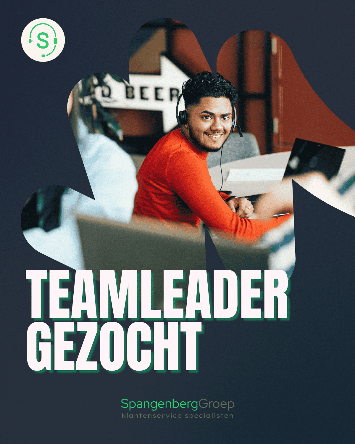 Proactieve, ambitieuze Teamleader gezocht!