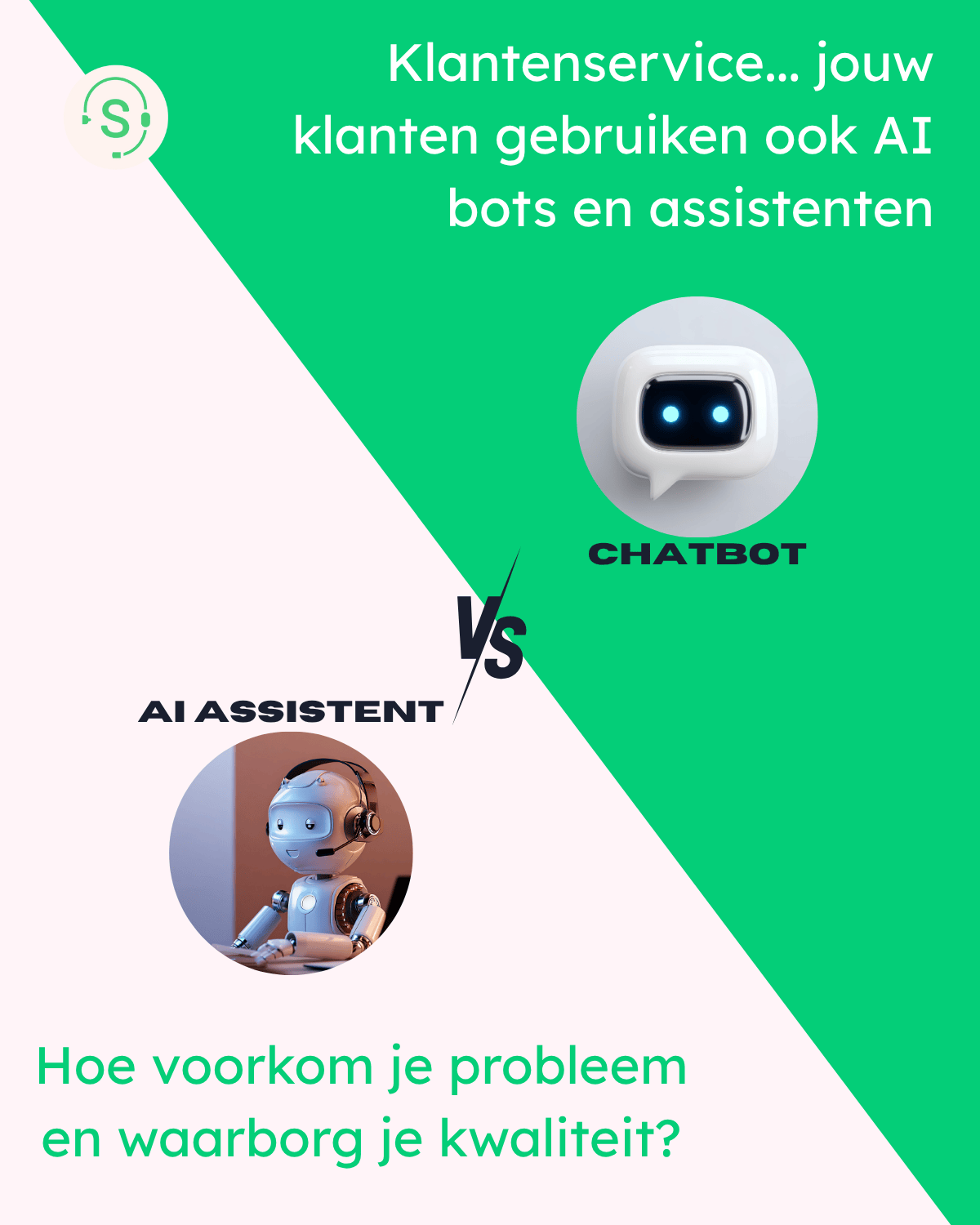 Klantenservice en AI: Ook je klanten gebruiken AI. Hoe je zorgt voor goede communicatie en voorkomt dat AI bots (van de klantenservice) met AI bots (AI assistenten van je klant) klantcommunicatie overnemen?