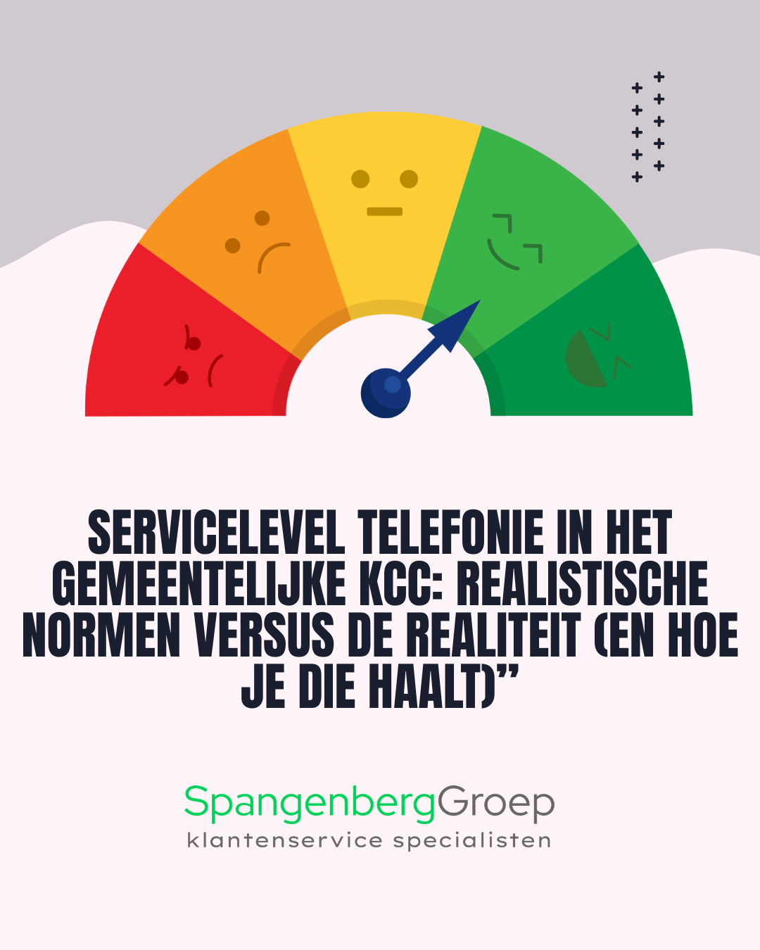 Servicelevel telefonie in het gemeentelijke KCC: realistische normen versus de realiteit (en hoe je die haalt)” - SpangenbergGroep.nl